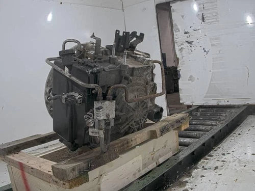 2013 Ford Taurus Automatic Transmission Assembly Used OEM White 171K Mileage used OEM transmission assembly