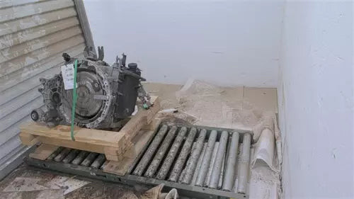 2013 Ford Edge Automatic Transmission Silver Used OEM used OEM transmission assembly
