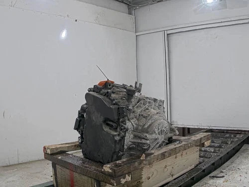 2012 Chevrolet Equinox Blue Automatic Transmission Assembly Used OEM 195K Miles used OEM transmission assembly