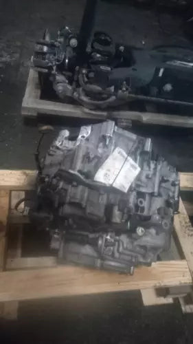 2007 Honda Odyssey Automatic Transmission OEM Used Maroon 213K Miles used OEM transmission assembly