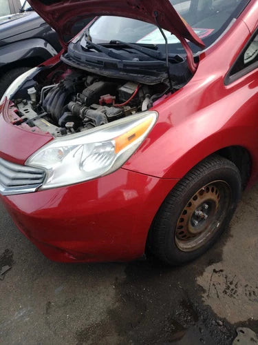 2015 Nissan Versa 1.6L Used Complete Engine OEM Red, 152K Miles used OEM engine assembly