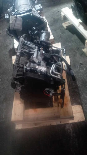 2018 Chevrolet Equinox Automatic Transmission Assembly OEM Brown Used 147K Mi used OEM transmission assembly