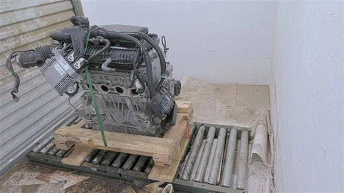 Used 2019 Nissan Rogue Sport 2.0L Engine Complete Assembly OEM Grey used OEM engine assembly