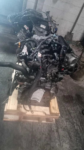 2017 Nissan Rogue 2.5L Engine Complete Assembly Used OEM Black used OEM engine assembly