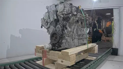 2013 Nissan Quest 3.5L V6 Used Engine Assembly OEM Silver 133K Miles used OEM engine assembly