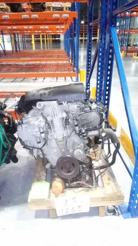 Used 2015 Nissan Pathfinder 3.5L V6 Engine Complete Assembly OEM Blue used OEM engine assembly