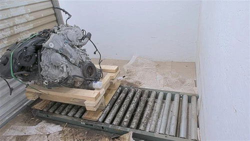 2013 Nissan Quest 3.5L V6 Used Engine Assembly OEM Grey 179K Runs Good used OEM engine assembly