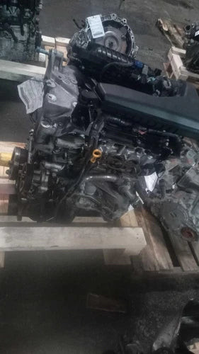 2017 Nissan Rogue 2.5L Used Engine Complete Assembly OEM Silver 143K Mi used OEM engine assembly