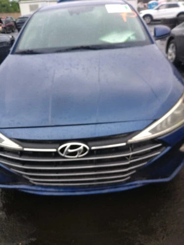 Hyundai Elantra 2019 Automatic Transmission Assembly Used OEM Blue 2.0L FWD used OEM transmission assembly