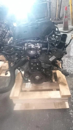2017 Cadillac CT6 3.6L V6 Used Engine OEM Black 103K Miles Salvage used OEM engine assembly