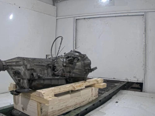 Used 2002 Chevrolet Tracker Automatic Transmission OEM Silver 93K Miles used OEM transmission assembly