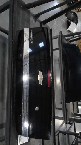 2009 Chevrolet Impala Black Deck Lid OEM Used Salvage Part used OEM deck lid