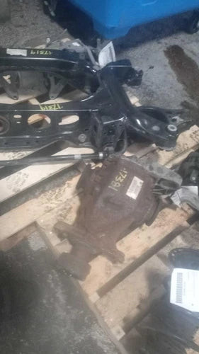 2009 BMW 528i Differential Carrier Assembly OEM Used Black 141K Miles used OEM differential carrier
