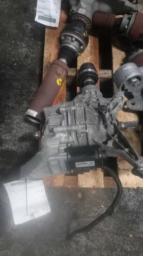 Used Jeep Compass 2024 Differential Carrier Assembly OEM Grey 6 Mo Warranty used OEM differential carrier