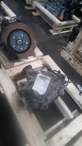2007 Acura RDX Rear Differential Assembly OEM Black Used 148K Miles used OEM rear differential carrier