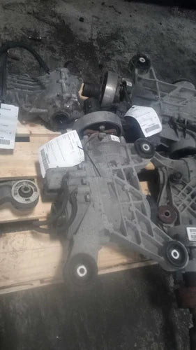 Volkswagen Tiguain 2021 Differential Carrier Assembly Used OEM Silver 60000Mi used OEM differential carrier