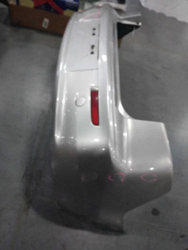 2017 Mitsubishi Lancer Silver Rear Bumper OEM Used Salvage OEM OEM used OEM bumper cover