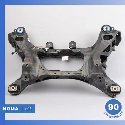 13-15 Jaguar XF XFR X250 Rear Back Suspension Crossmember Subframe w/ Wire OEM used OEM rear subframe and crossmember