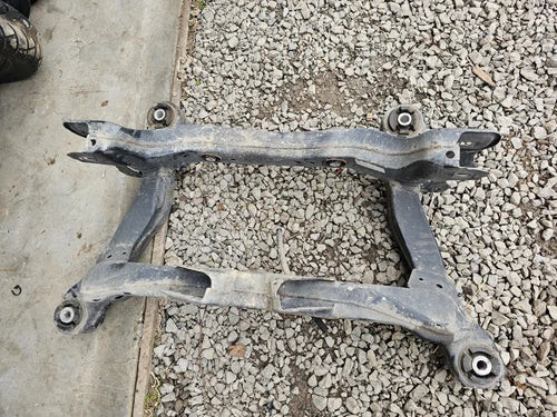 2014-2018 AWD JEEP CHEROKEE REAR SUBFRAME CROSSMEMBER FRAME CRADLE USED OEM used OEM rear subframe and crossmember