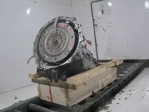 2014 Jaguar XJ OEM Automatic Transmission Assembly Used Maroon 75000 Miles used OEM transmission assembly