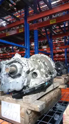 Used 2015 Jaguar XF Automatic Transmission Assembly OEM Black 6 Mo Warranty used OEM transmission assembly