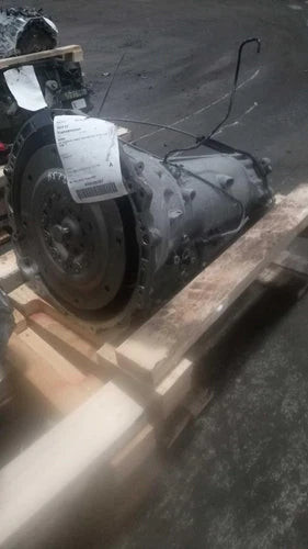 2014 Jaguar XJ Automatic Transmission Assembly OEM Black 81K Miles Used used OEM transmission assembly