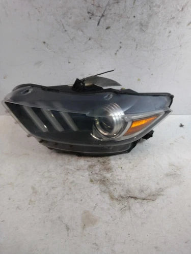 2015 Ford Mustang xenon HID Left Used OEM headlight used OEM headlight