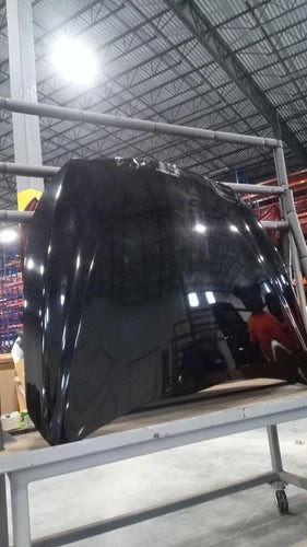 Used 2014 Infiniti Q50 Hood OEM Black 4DR F510M4GAMA Salvage Replacement used OEM hood