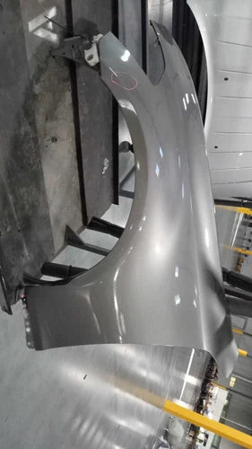 2012 Infiniti M37 OEM Left Front Silver Fender Used Salvage Part used OEM fender