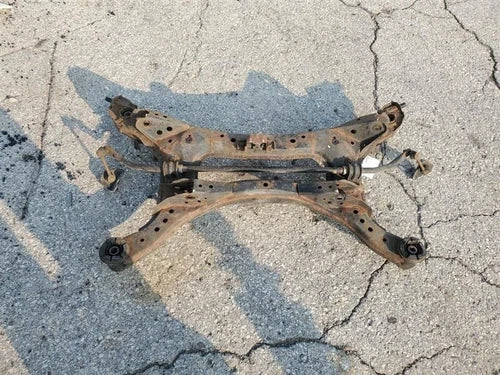 2009 Nissan Maxima Rear Crossmember Engine Cradle Assembly 3.5L Sedan OEM used OEM rear subframe and crossmember