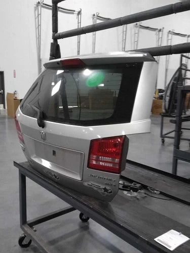 2009 Dodge Journey Silver Deck Lid OEM Used No Keyless Entry or Camera used OEM deck lid