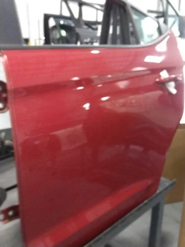 2017 Hyundai Elantra Left Rear Door Red OEM Used 4Cyl Sedan 126K Mi used OEM complete door assembly