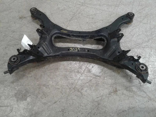 2007-2012 Nissan Altima Sedan Rear Subframe Crossmember K-Frame Brace OEM 07-12 used OEM rear subframe and crossmember