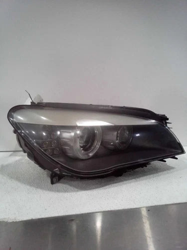 Used OEM BMW 750i Headlight Assembly Right 2011 SILVER Tested used OEM headlight