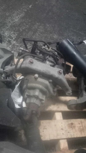 Used 2015 Acura RDX Rear Differential Carrier Assembly OEM Silver 144K Mi used OEM rear differential carrier