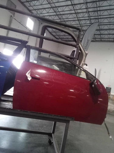 2005 Honda Accord electric Cpe Front Used OEM complete door assembly used OEM complete door assembly