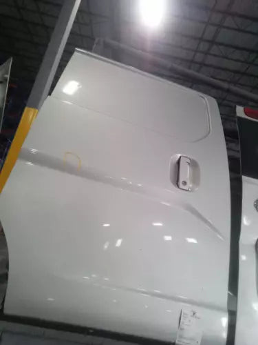 2013 Nissan NV200 Rear Right Passenger Side Door OEM Used Gray 6 Mo Warranty used OEM complete door assembly