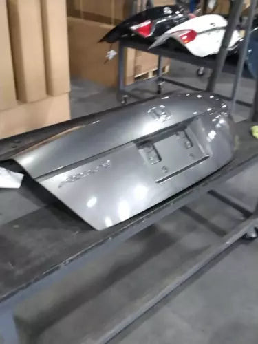 2009 Honda Accord Grey Tailgate OEM W/o Spoiler Used 6 Mo Warranty used OEM spoiler