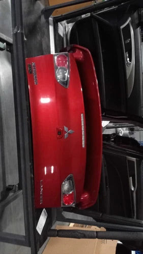 2017 Mitsubishi Lancer Tailgate OEM Used 134K Miles Gray Fits Models used OEM liftgate or tailgate
