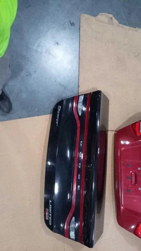 2013 Dodge Dart Tailgate OEM Used No Illum Surround w/Camera 56038990AA used OEM liftgate or tailgate