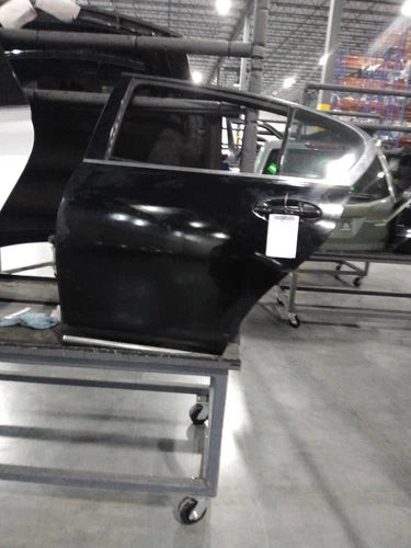 2010 Lexus GS350 Left Front Door Black OEM Used Repair Part used OEM complete door assembly
