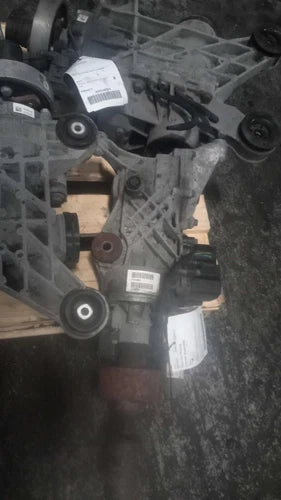 Used Volvo XC60 Differential Carrier Assembly OEM 2015 132K Black used OEM differential carrier