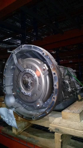 2014 Ford Mustang Black OEM Automatic Transmission Assembly Used 115K Miles used OEM transmission assembly
