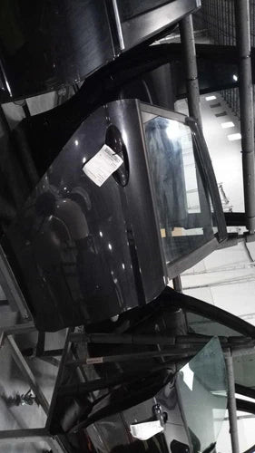 Ford Fiesta 2011 Rear Right Black Used OEM Door 7T4Z7823395B used OEM complete door assembly