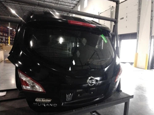 2014 Nissan Murano Tailgate Black OEM Used 4WD 3.50L 140K Mi Warranty used OEM liftgate or tailgate