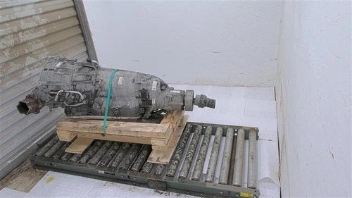 2014 Audi A6 Black Used OEM Automatic Transmission Assembly Tested 2.0L used OEM transmission assembly
