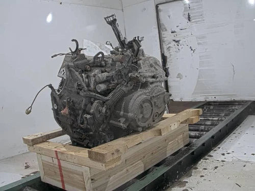 2009 Acura RL Automatic Transmission Assembly Grey OEM Tested 6 Mo Warranty Used used OEM transmission assembly