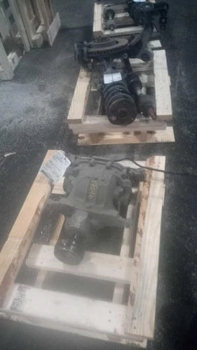Used Ford Mustang 2018 Differential Carrier Assembly OEM RWD 2.3L Red used OEM differential carrier