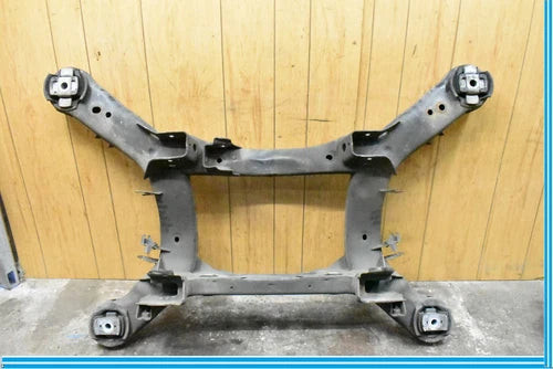 MERCEDES GLE350 W166 RWD REAR SUBFRAME SUB FRAME CROSSMEMBER OEM 2012 - 2018 used OEM rear subframe and crossmember