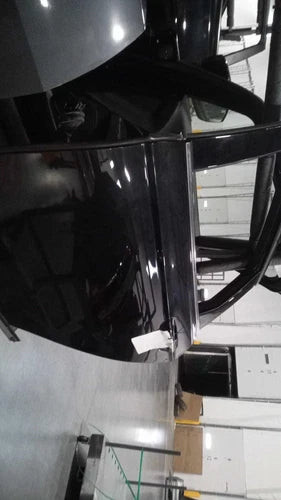 2015 Ford Fusion Left Front Door OEM Used Gray L 13-16 used OEM complete door assembly